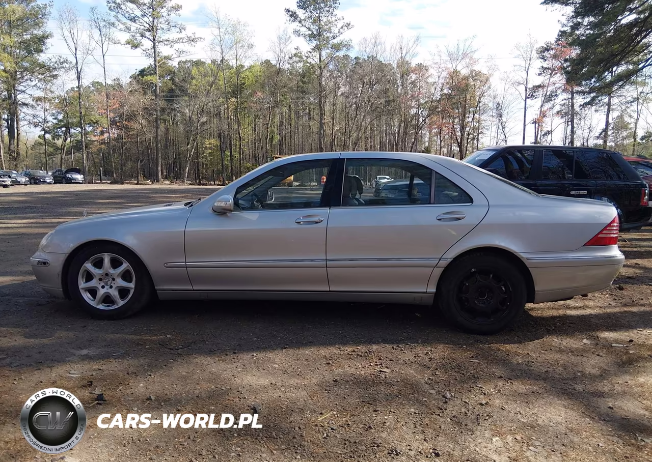 2003 Mercedes-Benz S 500 VIN:WDBNG84J63A374273 - 14