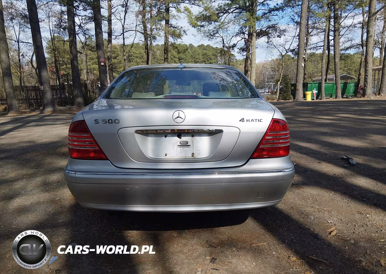 2003 Mercedes-Benz S 500 VIN:WDBNG84J63A374273 - 16