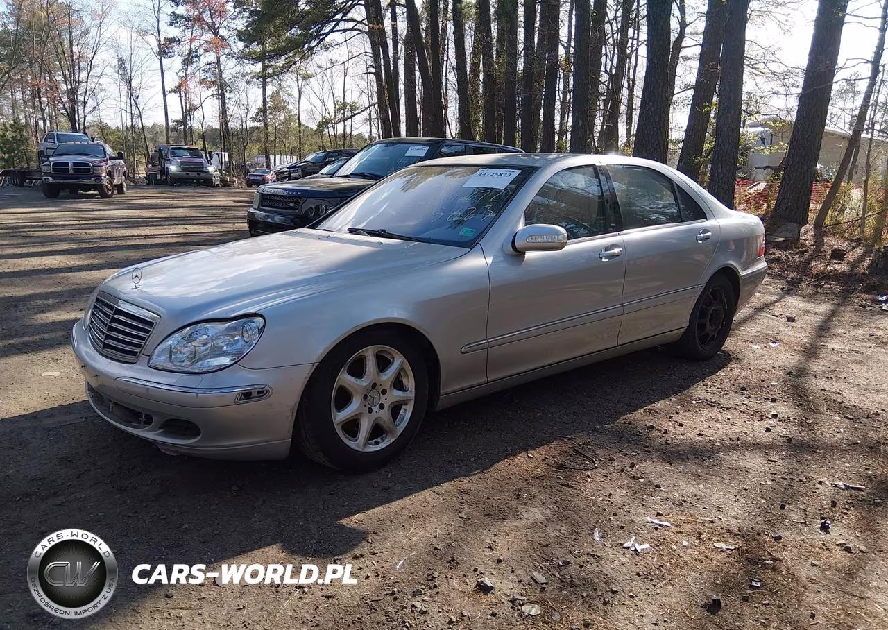 2003 Mercedes-Benz S 500 VIN:WDBNG84J63A374273 - 2