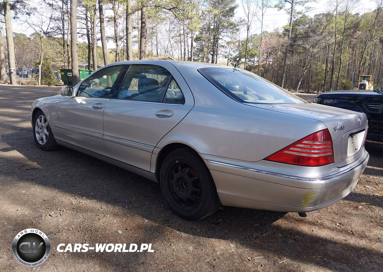 2003 Mercedes-Benz S 500 VIN:WDBNG84J63A374273 - 3