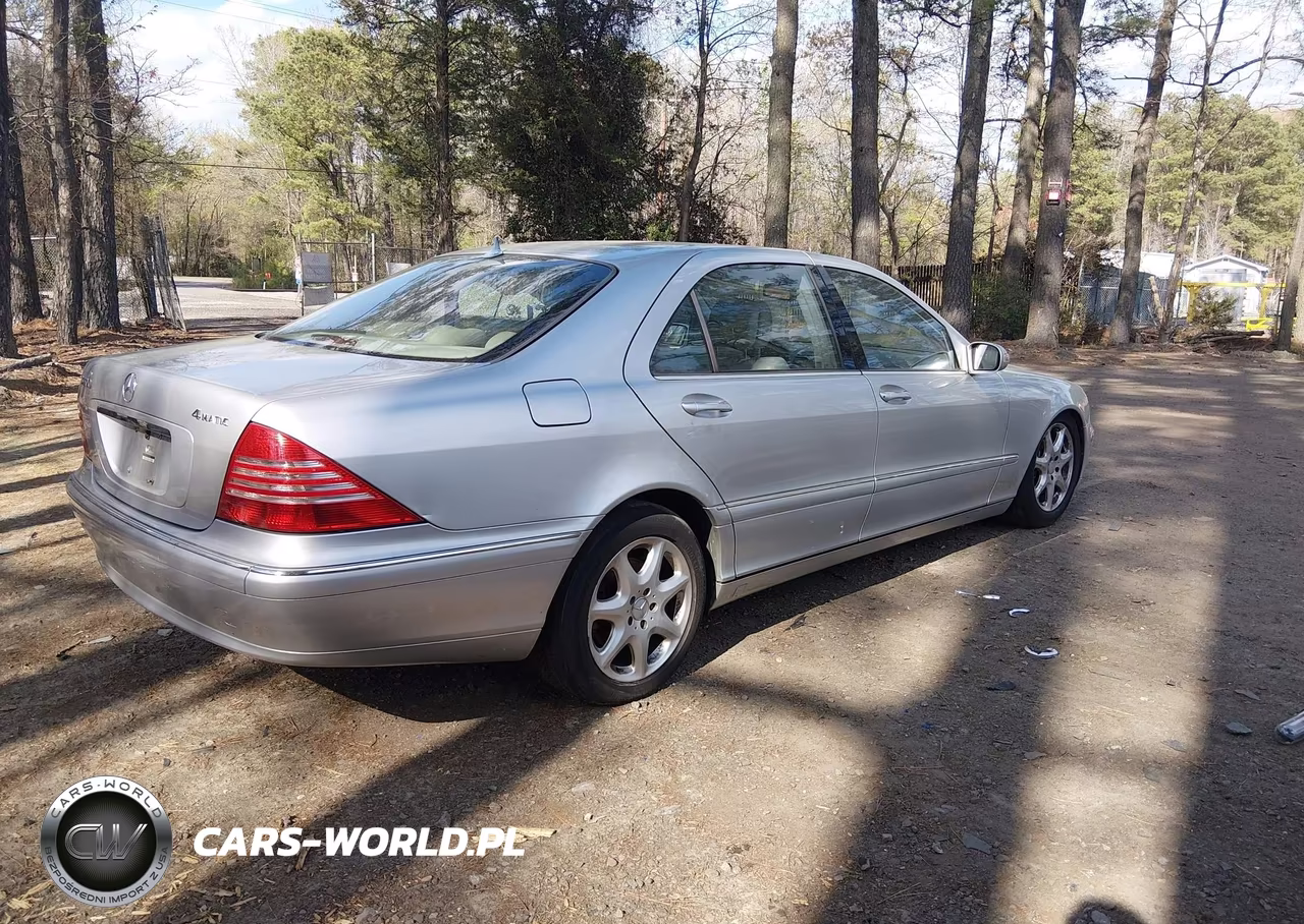 2003 Mercedes-Benz S 500 VIN:WDBNG84J63A374273 - 4
