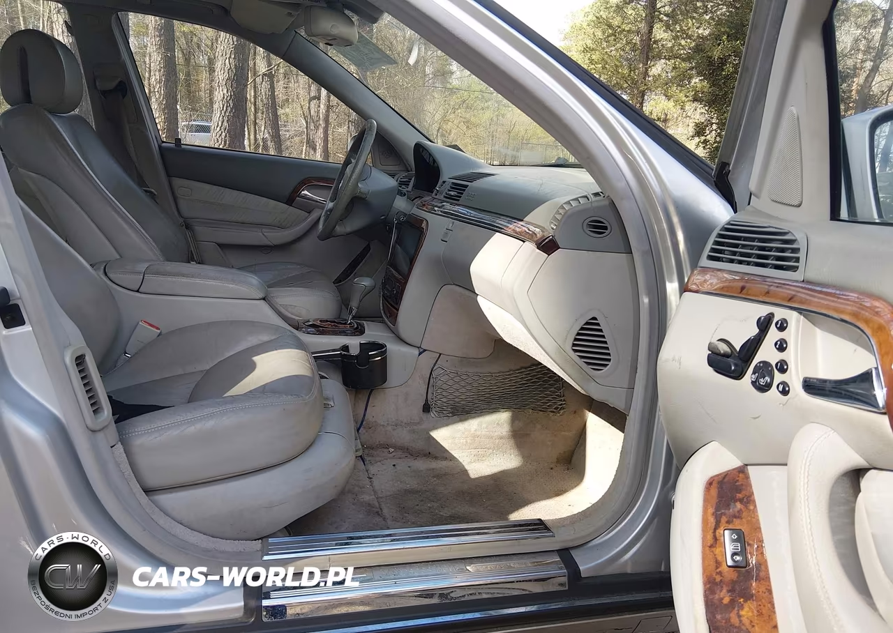 2003 Mercedes-Benz S 500 VIN:WDBNG84J63A374273 - 5