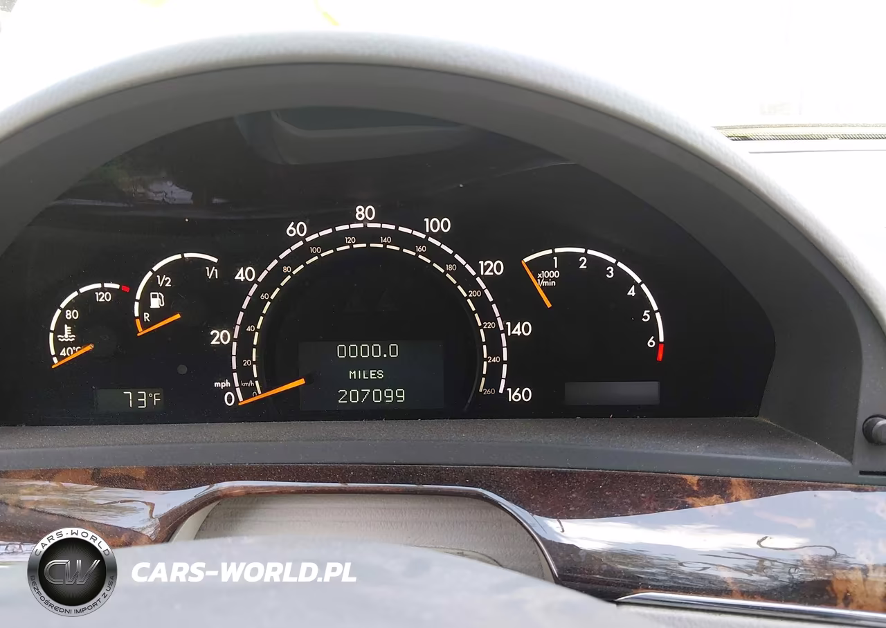 2003 Mercedes-Benz S 500 VIN:WDBNG84J63A374273 - 7