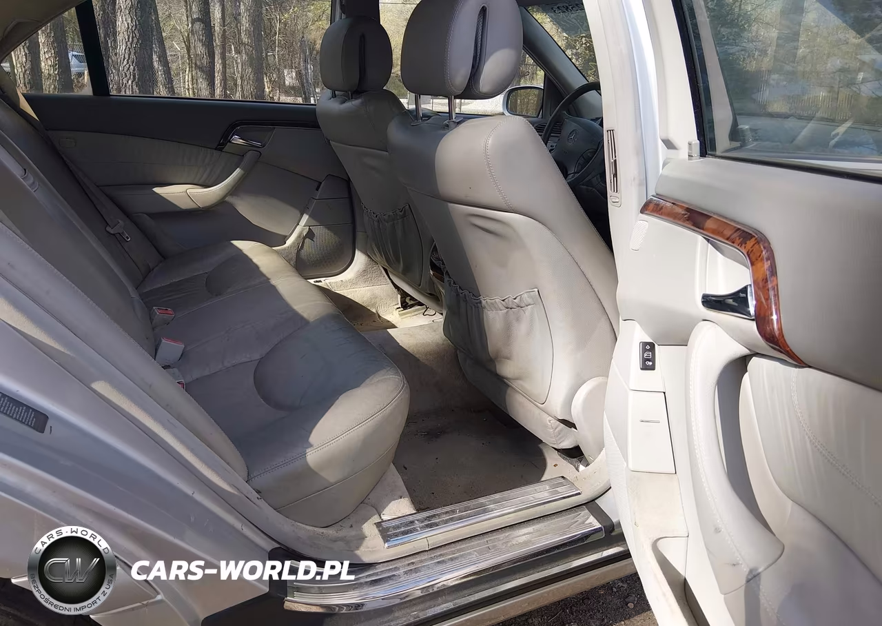 2003 Mercedes-Benz S 500 VIN:WDBNG84J63A374273 - 8