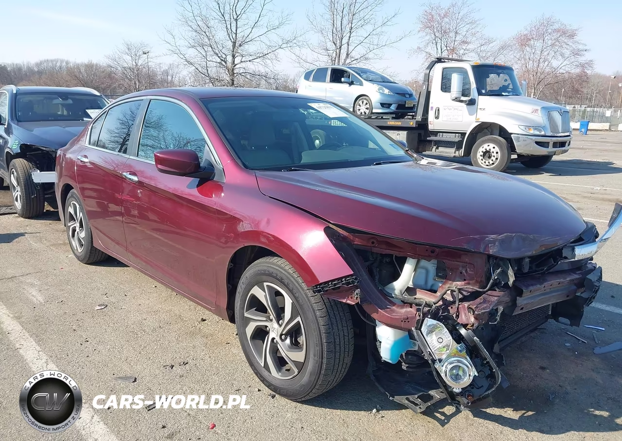 2017 Honda Accord Lx – zdjęcie 1 z 16