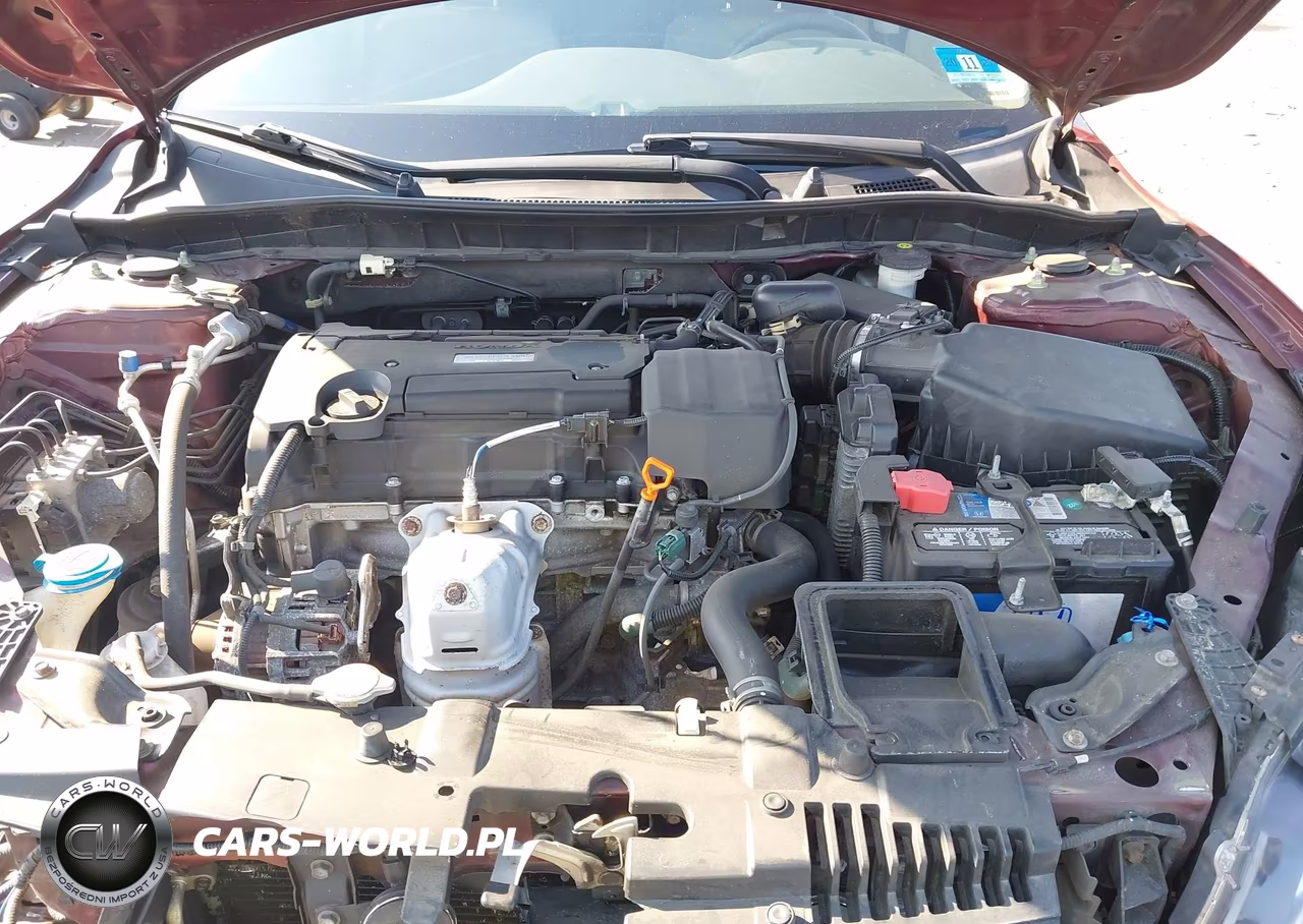2017 Honda Accord Lx VIN:1HGCR2F30HA017663 - 10