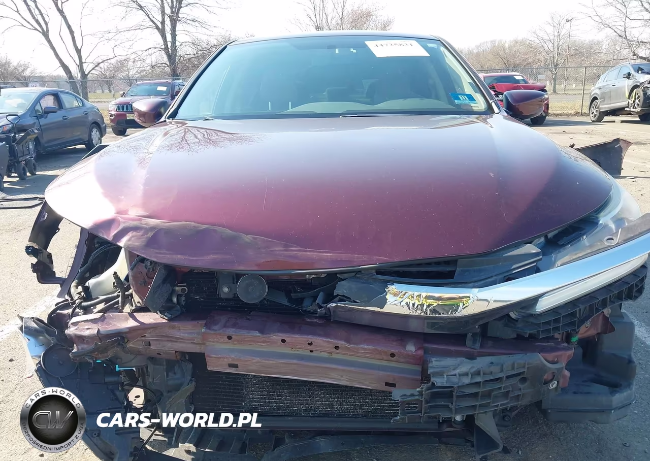2017 Honda Accord Lx VIN:1HGCR2F30HA017663 - 12