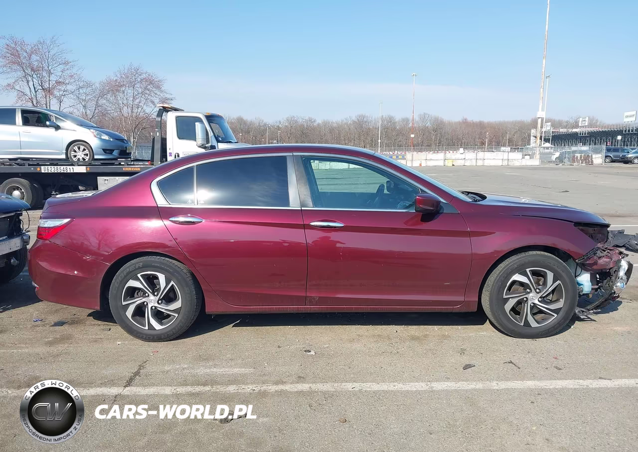2017 Honda Accord Lx VIN:1HGCR2F30HA017663 - 13