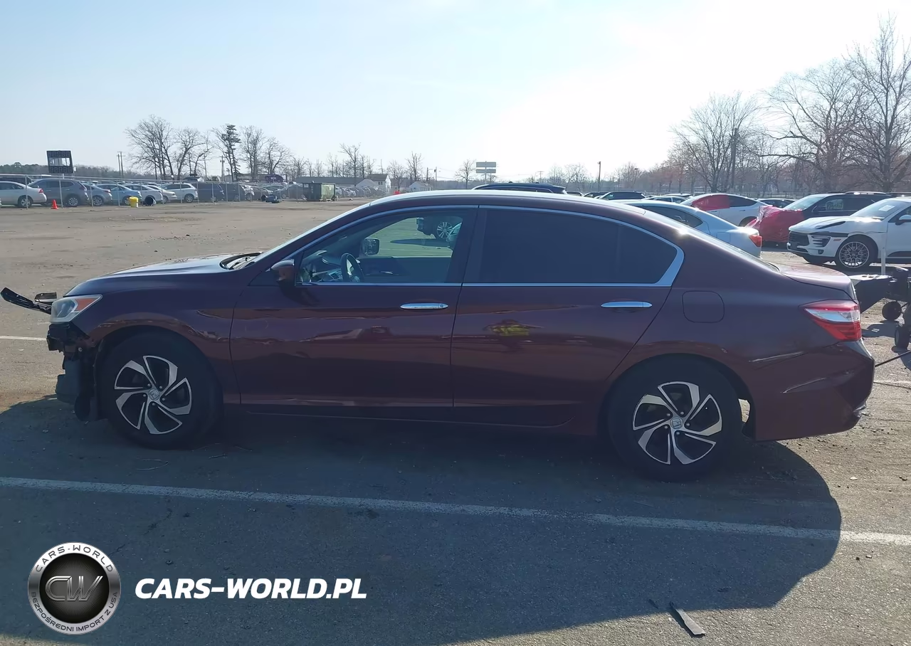 2017 Honda Accord Lx VIN:1HGCR2F30HA017663 - 14