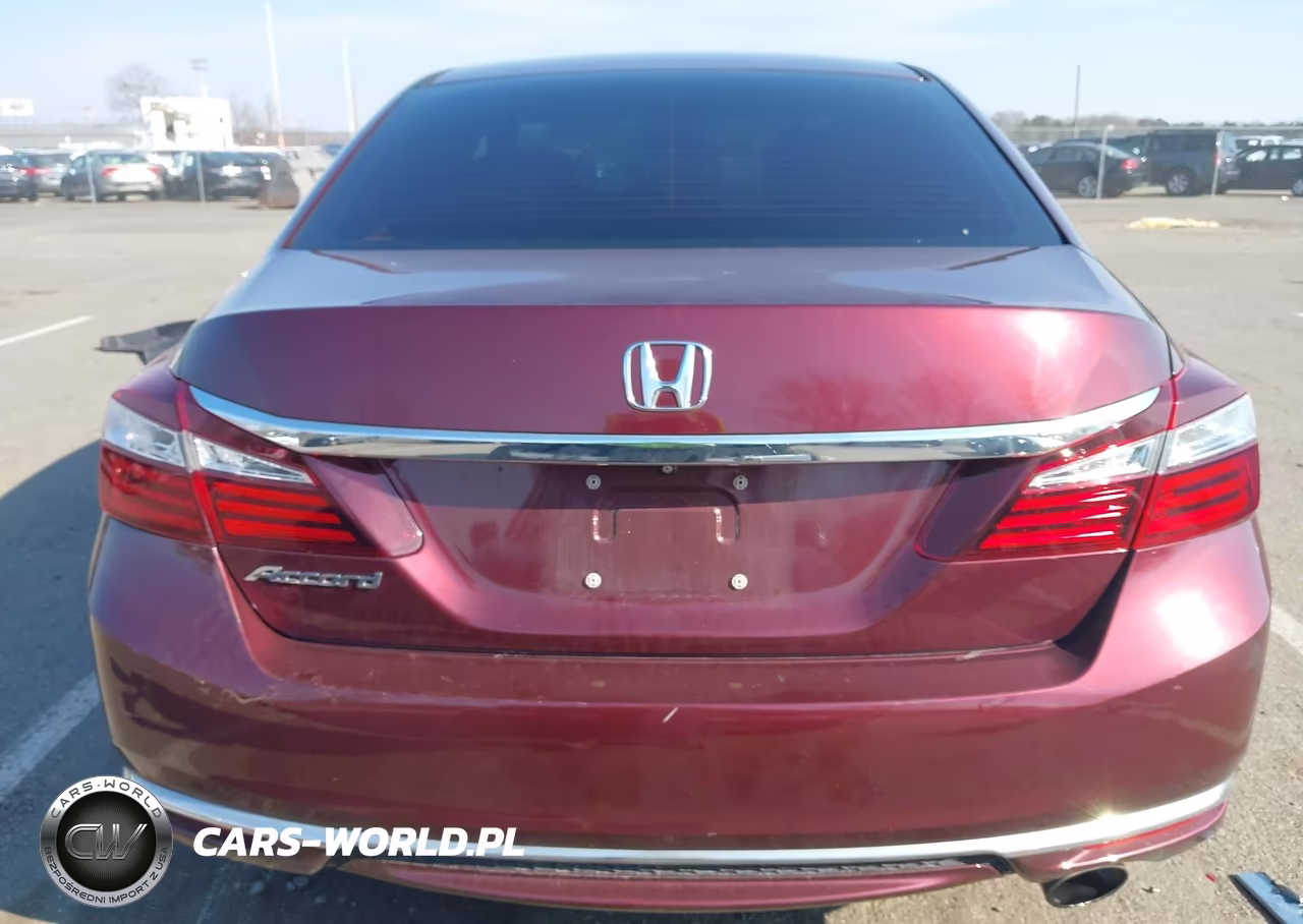 2017 Honda Accord Lx VIN:1HGCR2F30HA017663 - 16