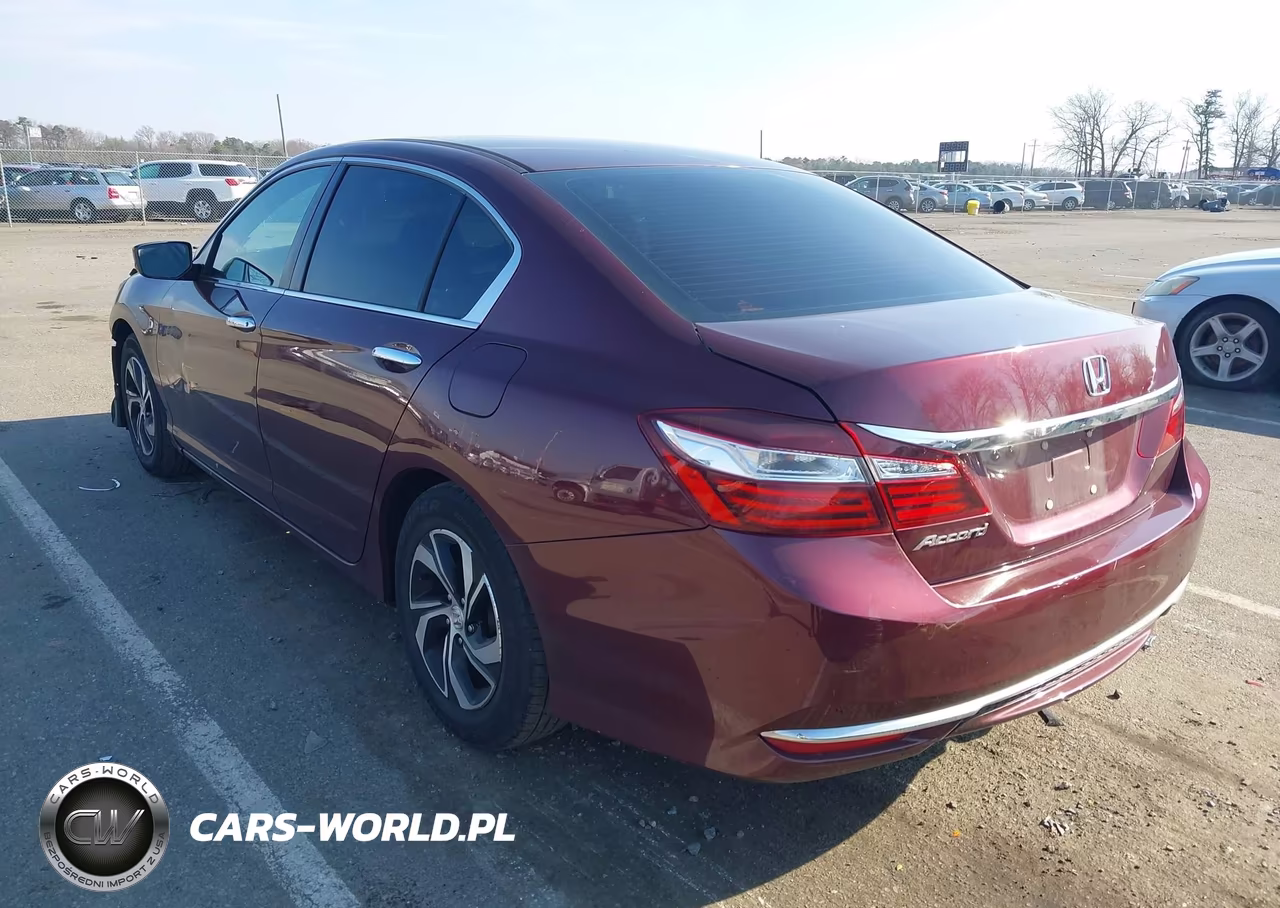 2017 Honda Accord Lx VIN:1HGCR2F30HA017663 - 3