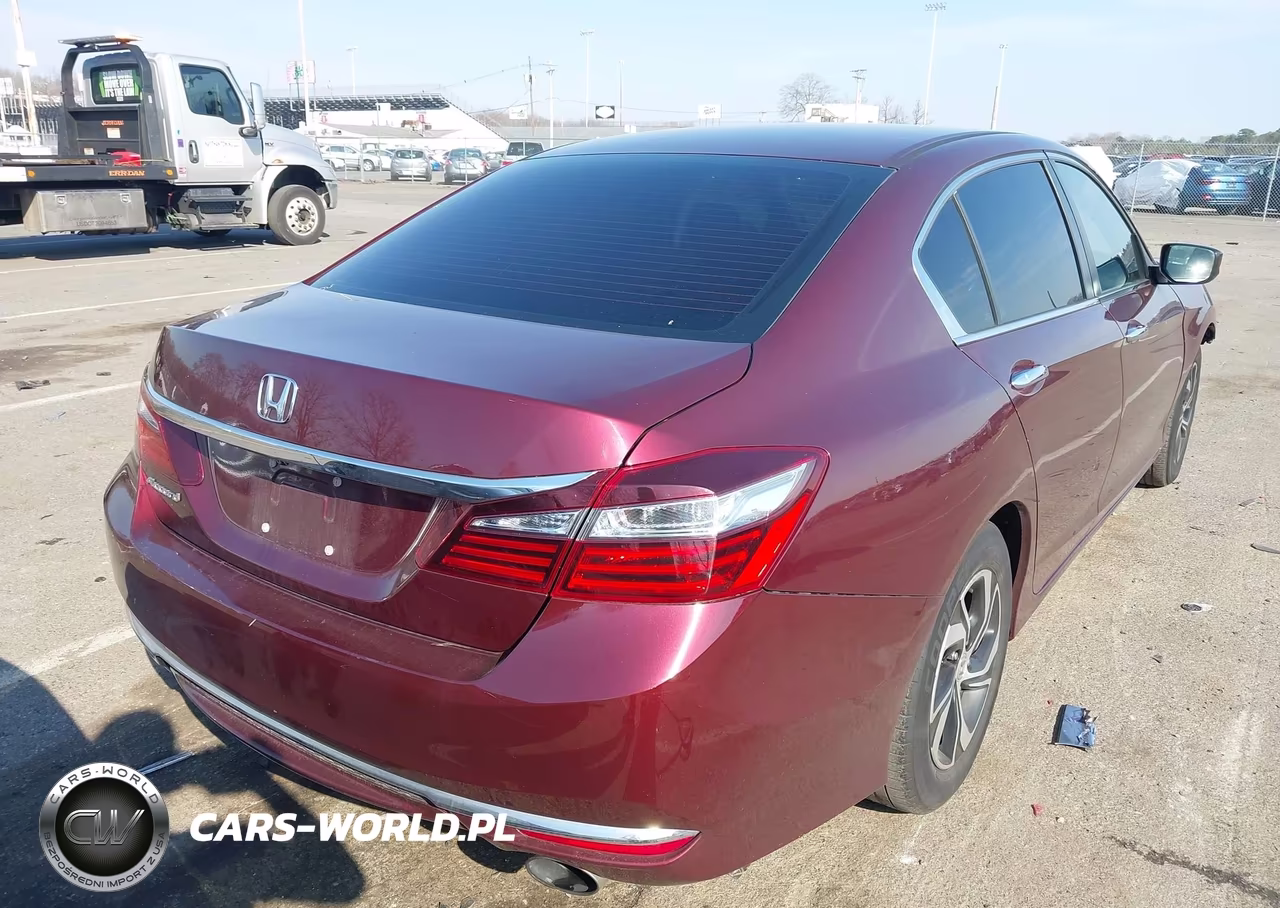 2017 Honda Accord Lx VIN:1HGCR2F30HA017663 - 4