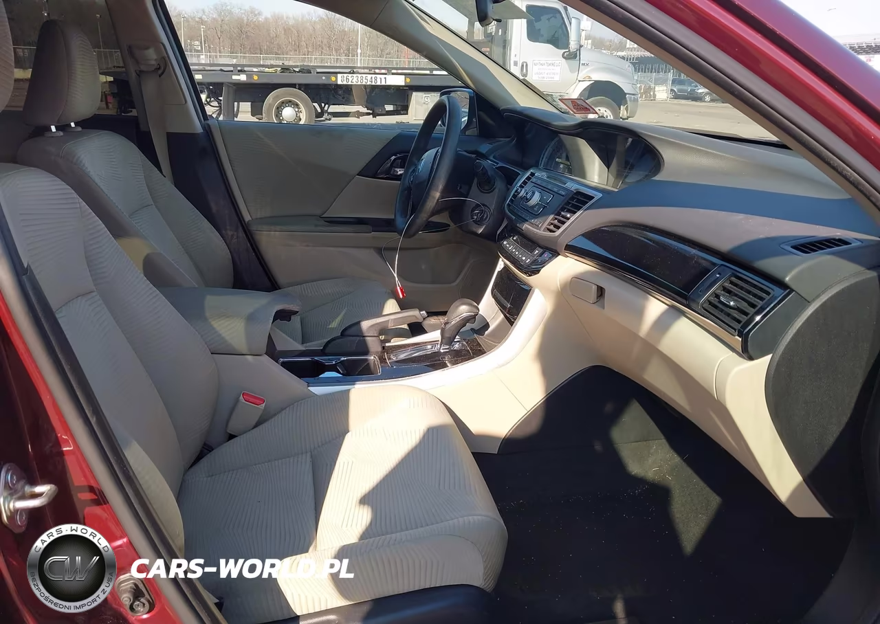 2017 Honda Accord Lx VIN:1HGCR2F30HA017663 - 5