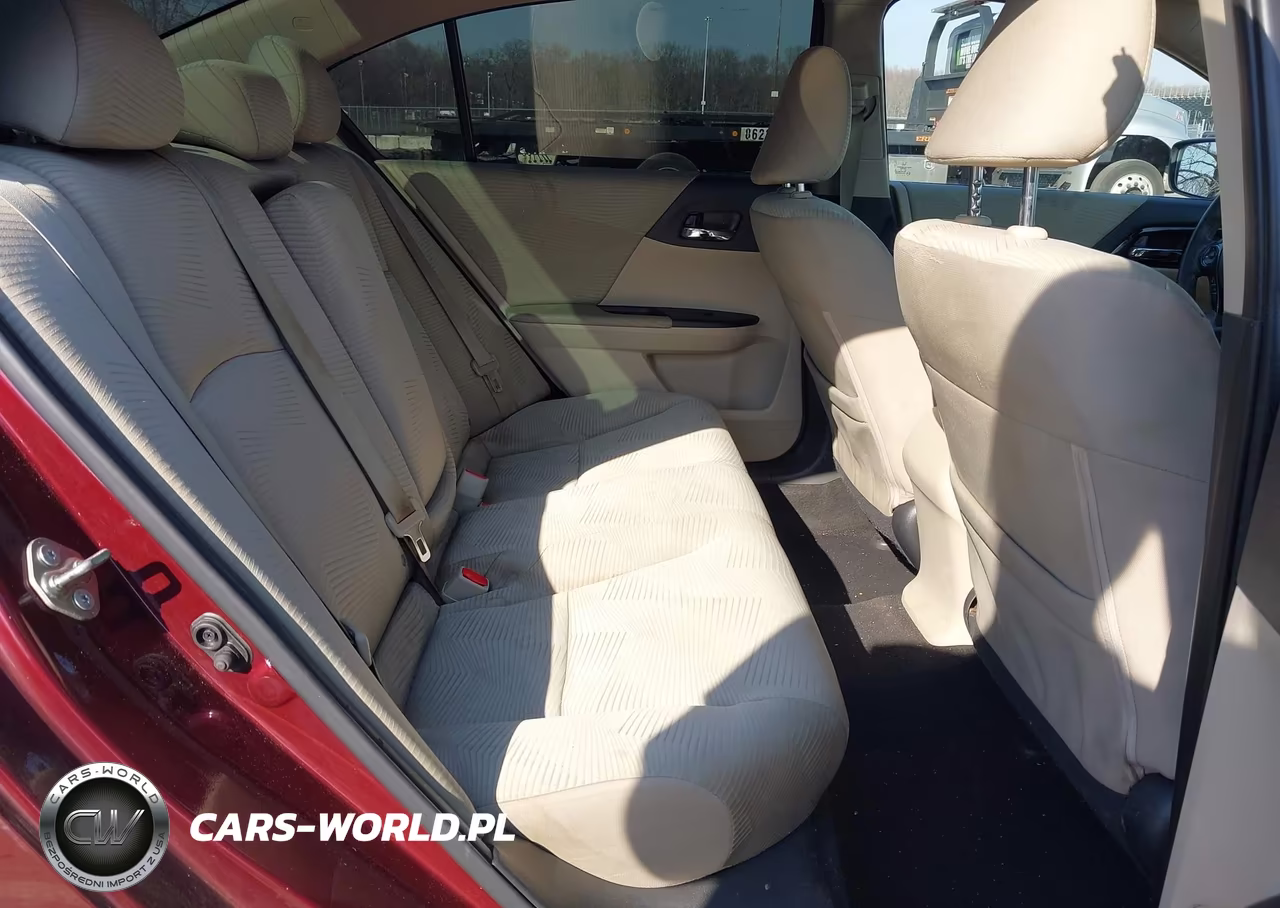 2017 Honda Accord Lx VIN:1HGCR2F30HA017663 - 8