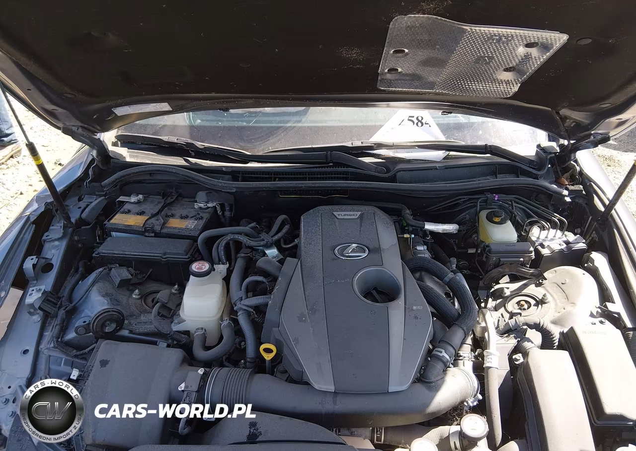 2018 Lexus Is 300 VIN:JTHBA1D25J5078641 - 10
