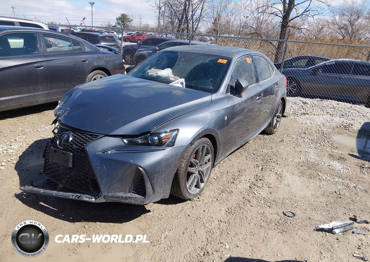 2018 Lexus Is 300 VIN:JTHBA1D25J5078641 - 2