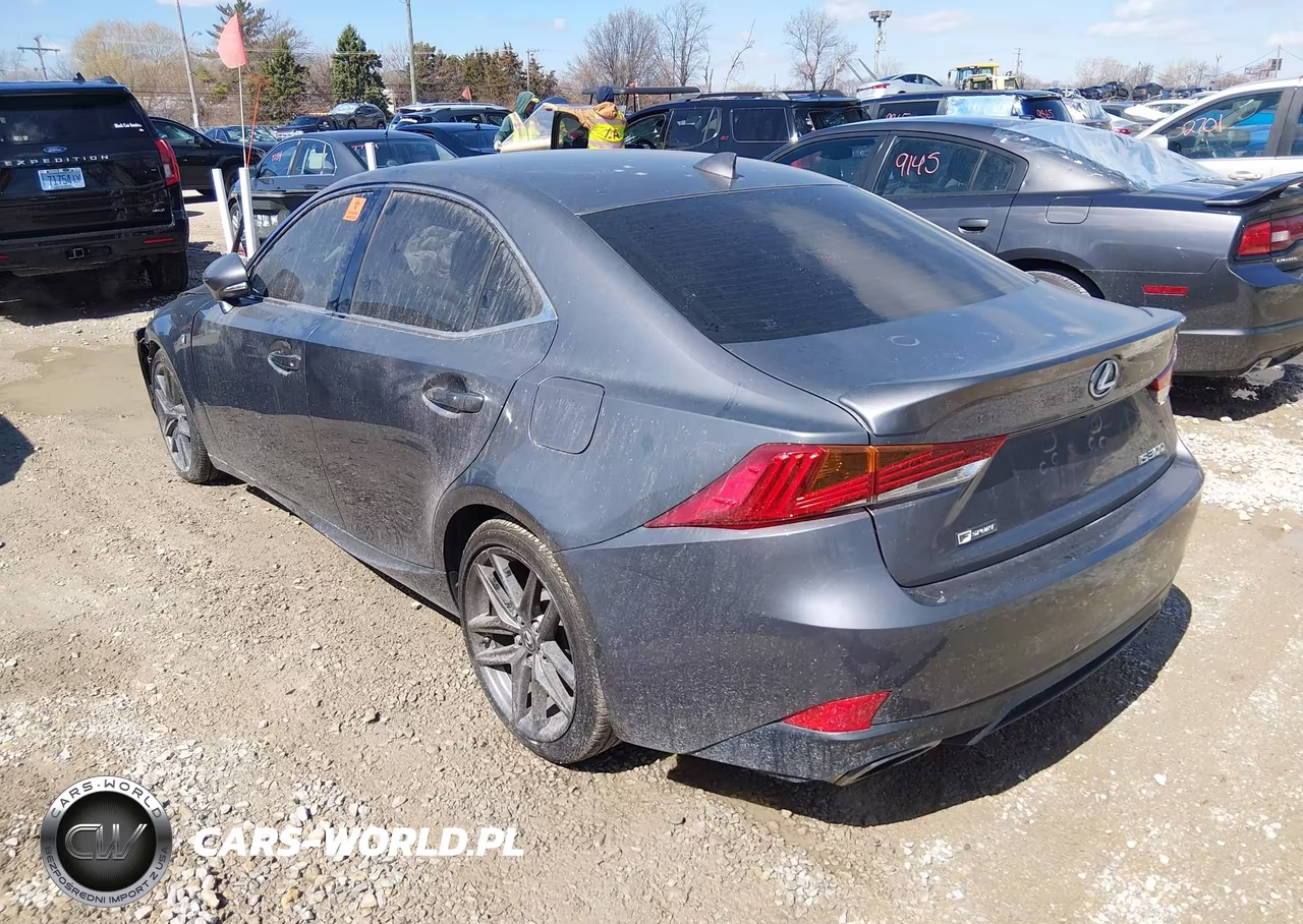 2018 Lexus Is 300 VIN:JTHBA1D25J5078641 - 3