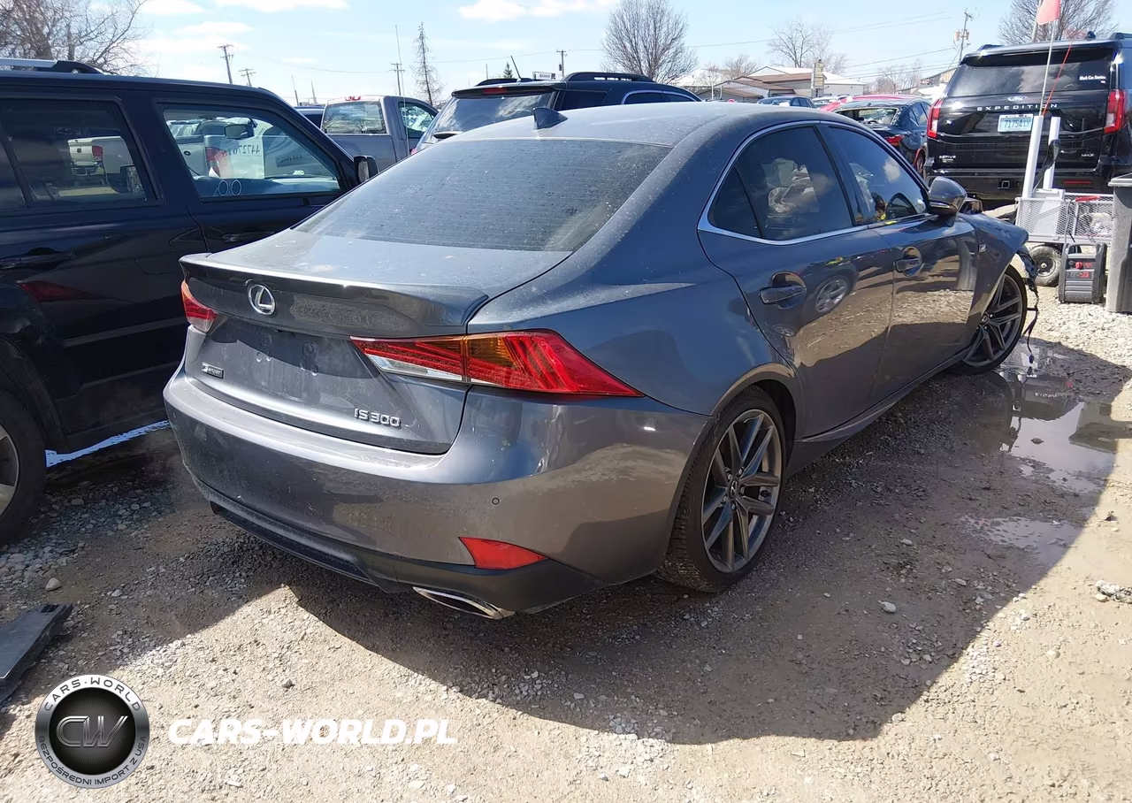 2018 Lexus Is 300 VIN:JTHBA1D25J5078641 - 4