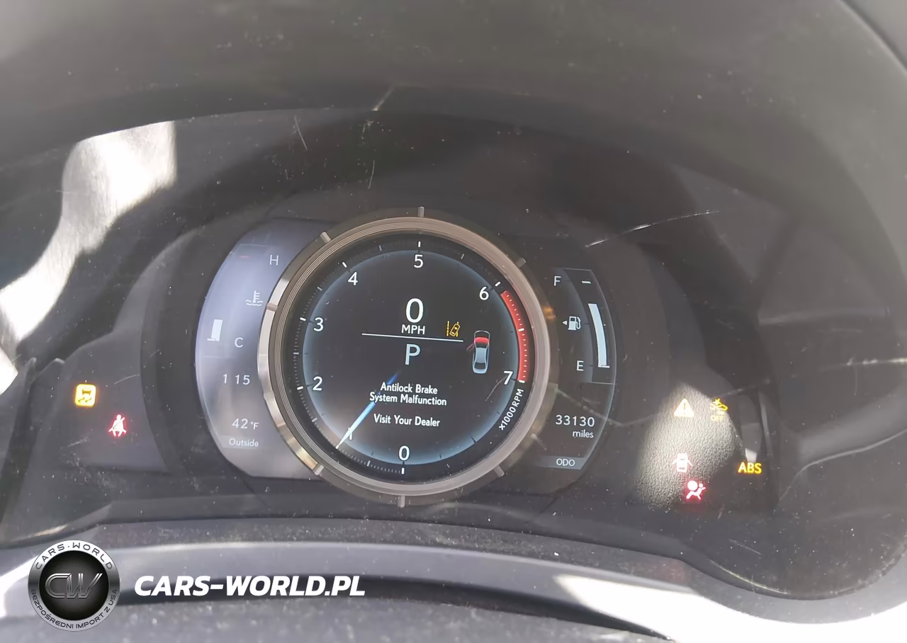 2018 Lexus Is 300 VIN:JTHBA1D25J5078641 - 7
