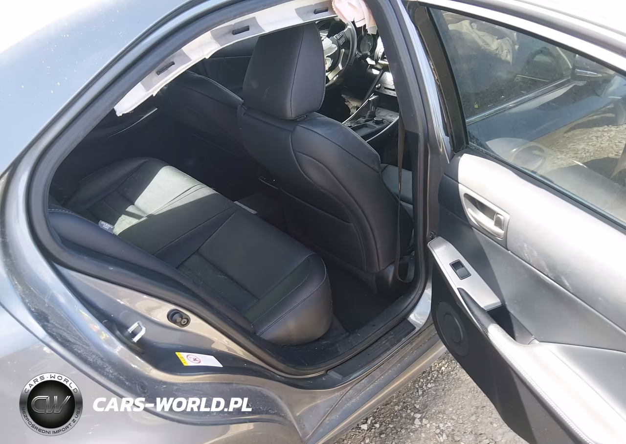 2018 Lexus Is 300 VIN:JTHBA1D25J5078641 - 8