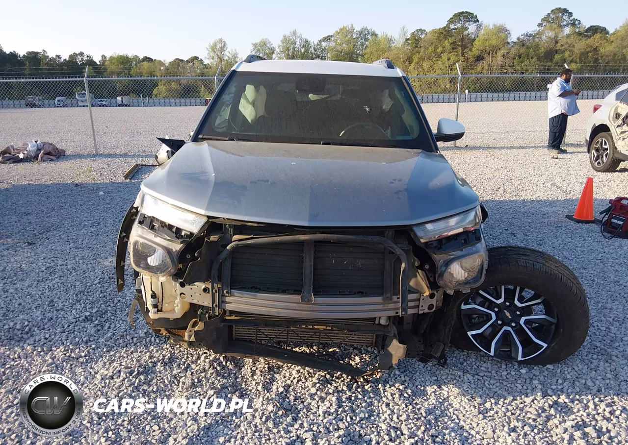 2023 Chevrolet Trailblazer Fwd Activ VIN:KL79MVSL4PB099658 - 12