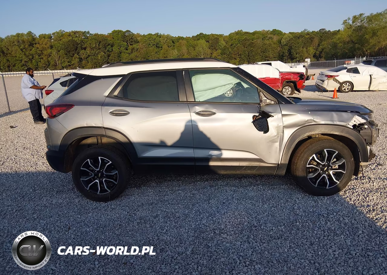 2023 Chevrolet Trailblazer Fwd Activ VIN:KL79MVSL4PB099658 - 13