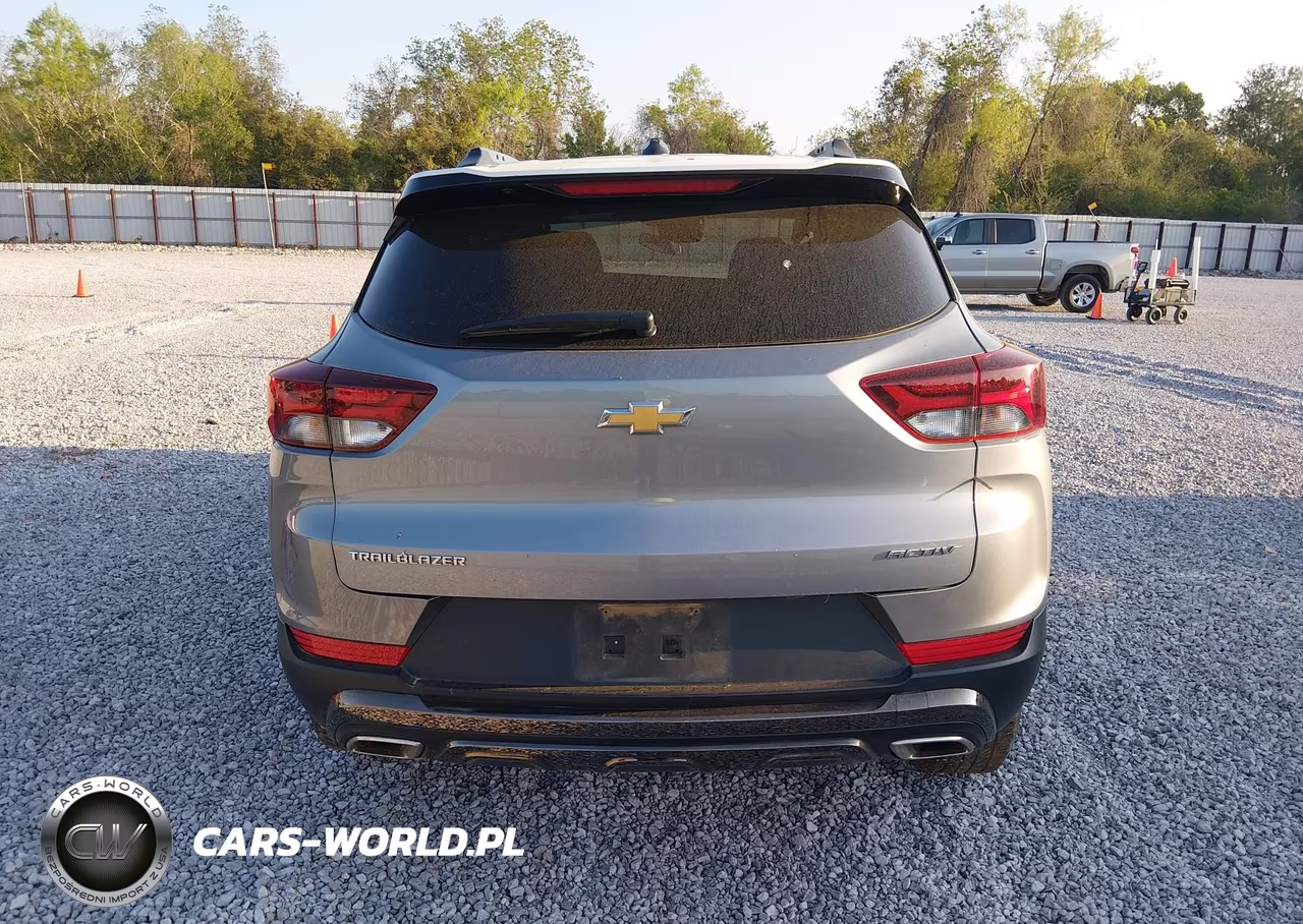 2023 Chevrolet Trailblazer Fwd Activ VIN:KL79MVSL4PB099658 - 16
