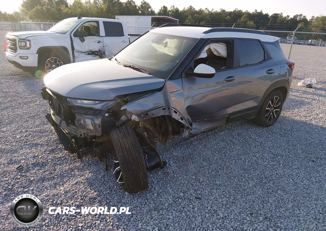 2023 Chevrolet Trailblazer Fwd Activ VIN:KL79MVSL4PB099658 - 2