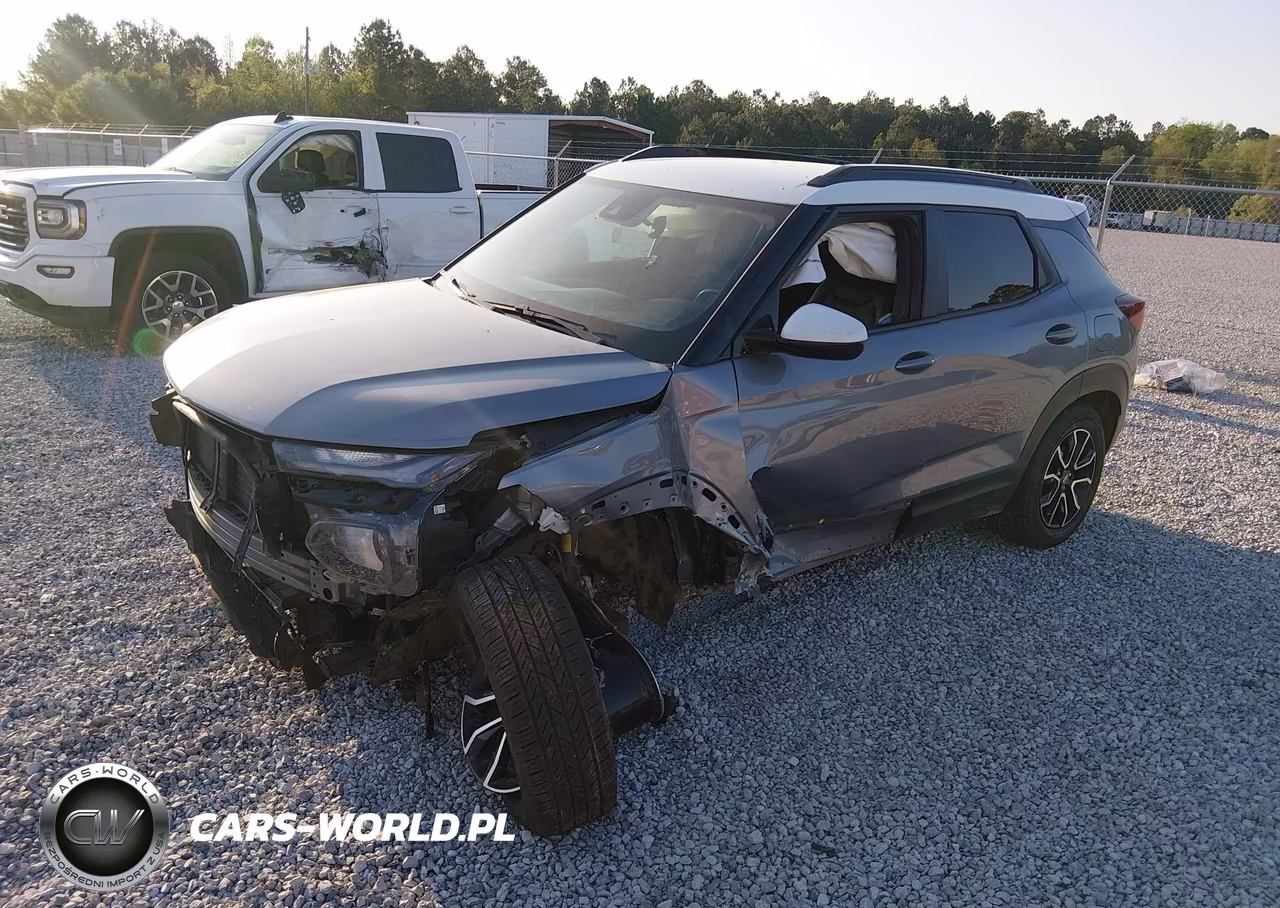 2023 Chevrolet Trailblazer Fwd Activ VIN:KL79MVSL4PB099658 - 6