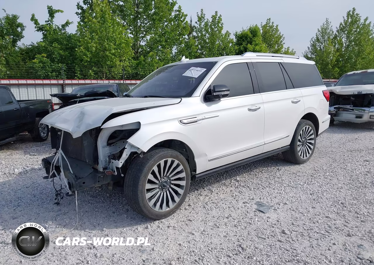 2019 Lincoln Navigator Reserve VIN:5LMJJ2LT9KEL18006 - 2