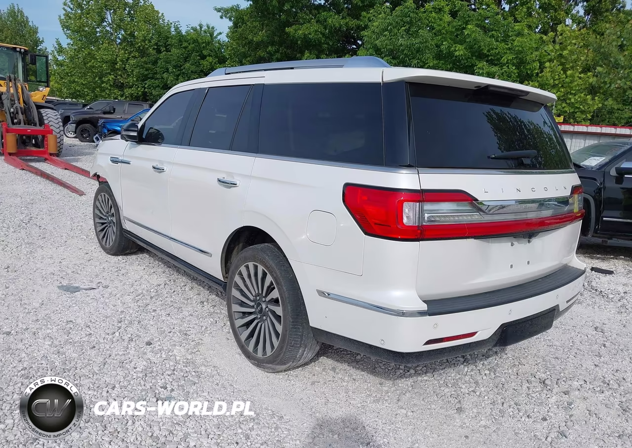 2019 Lincoln Navigator Reserve VIN:5LMJJ2LT9KEL18006 - 3