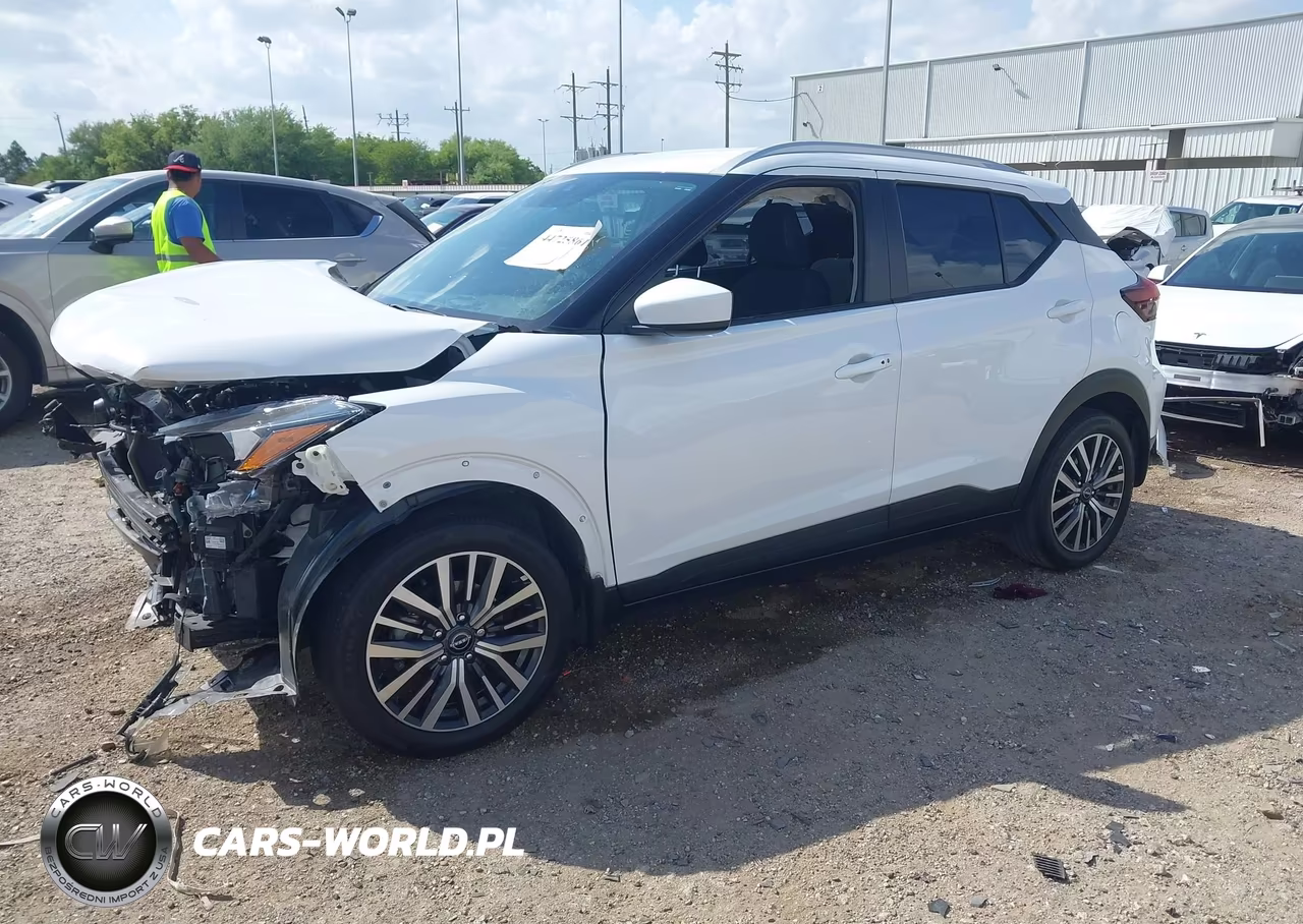 2023 Nissan Kicks Sv Xtronic Cvt VIN:3N1CP5CV5PL514956 - 2