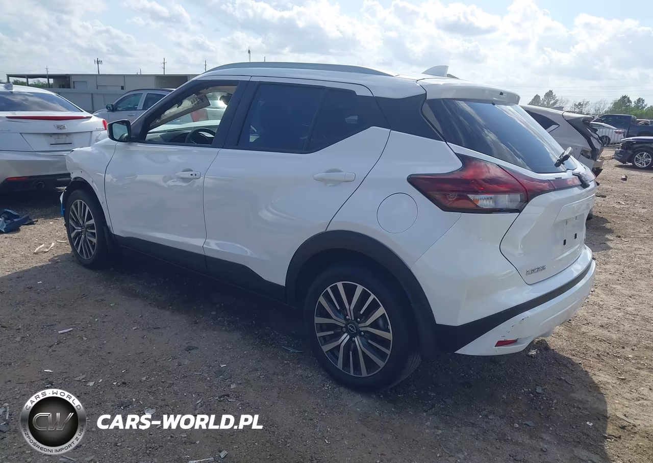 2023 Nissan Kicks Sv Xtronic Cvt VIN:3N1CP5CV5PL514956 - 3