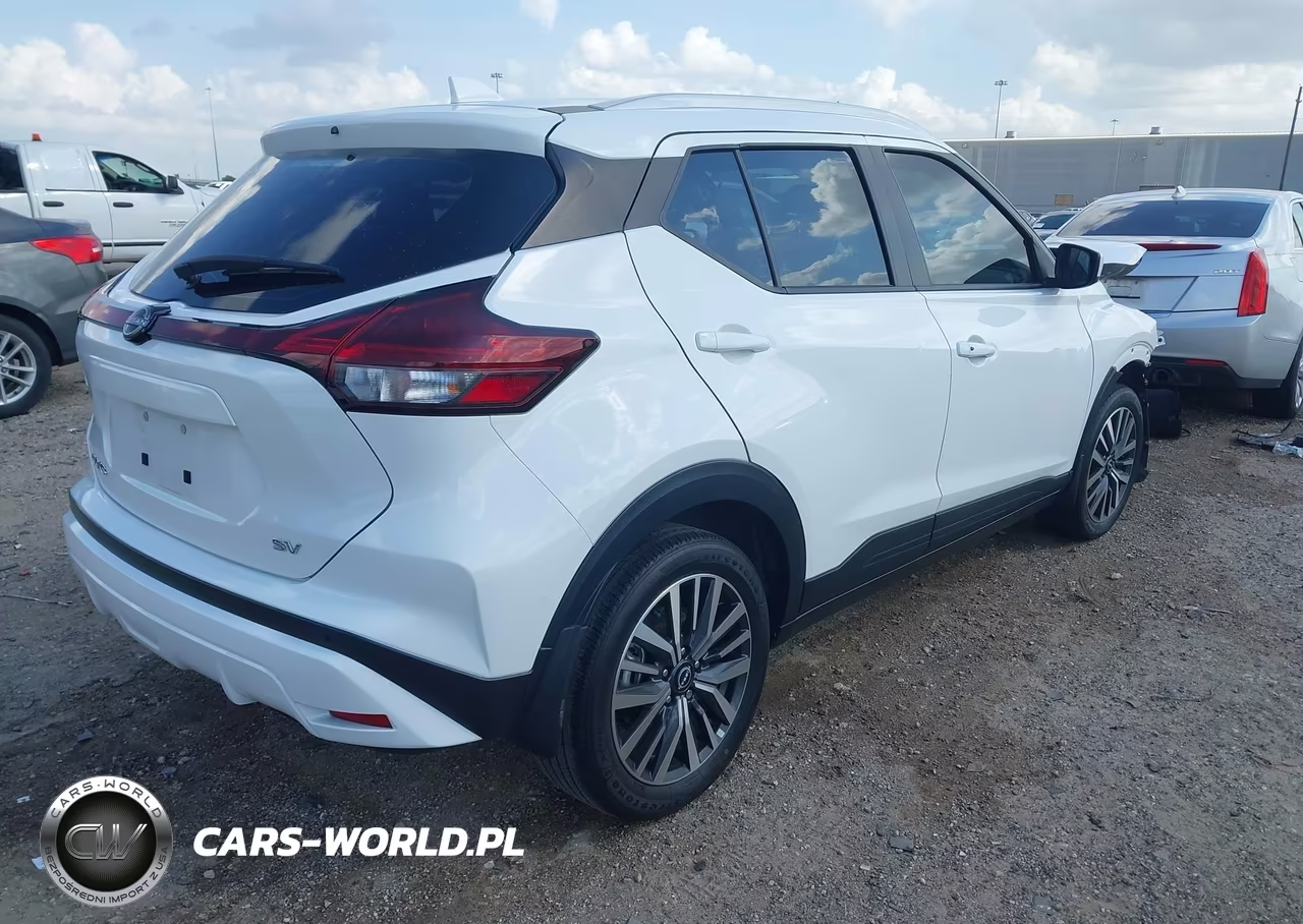 2023 Nissan Kicks Sv Xtronic Cvt VIN:3N1CP5CV5PL514956 - 4