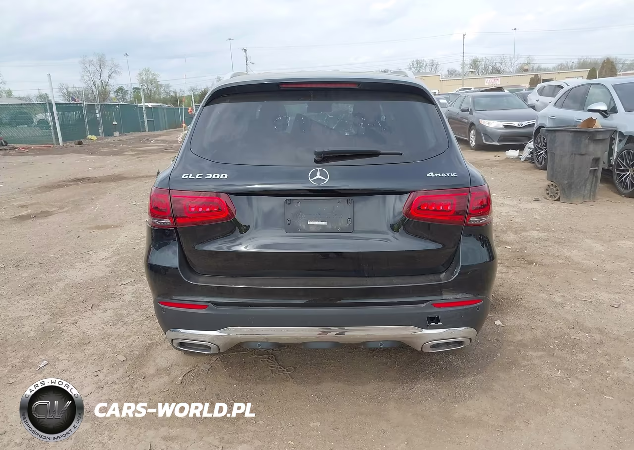 2022 Mercedes-Benz Glc 300 4Matic Suv VIN:W1N0G8EB2NG047526 - 16