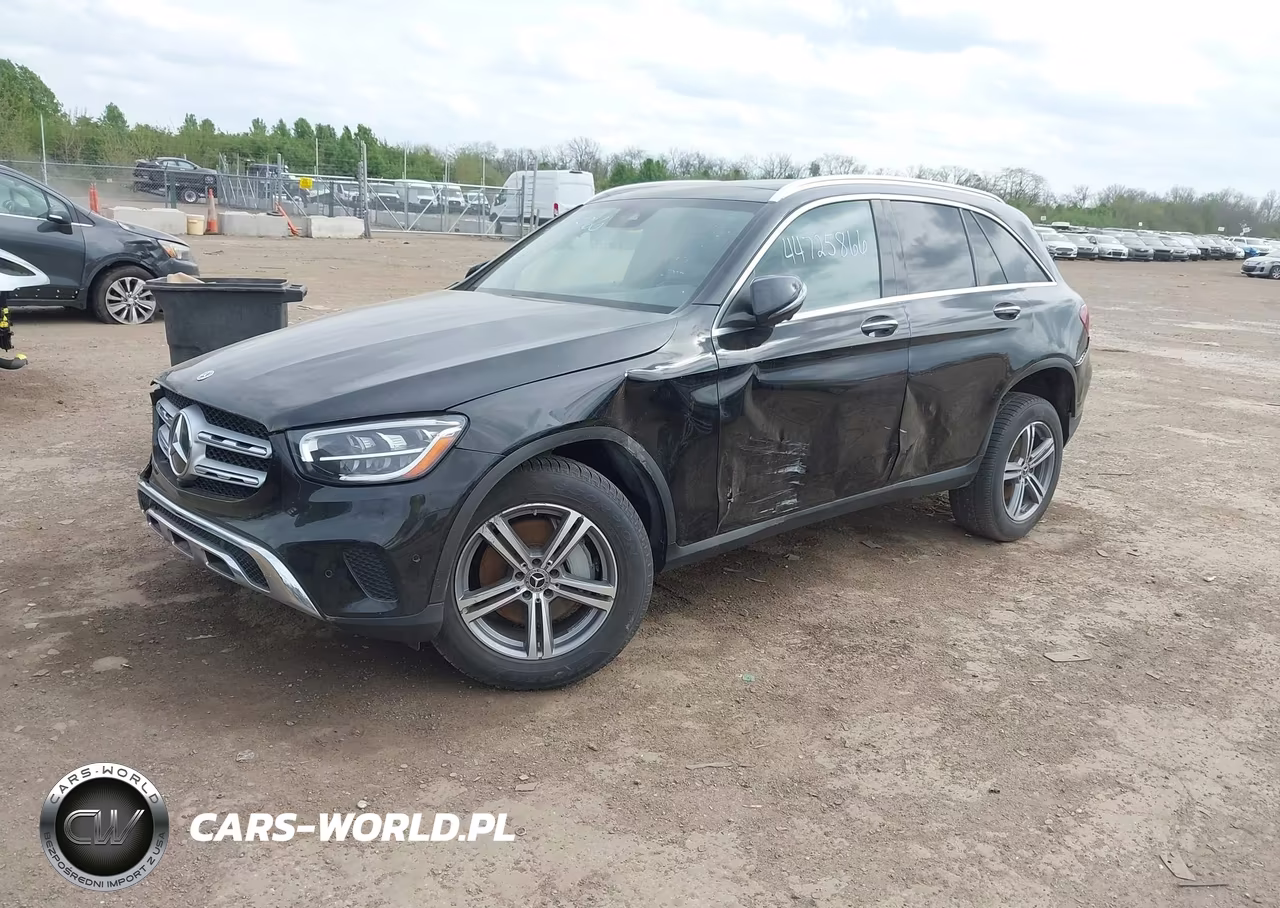 2022 Mercedes-Benz Glc 300 4Matic Suv VIN:W1N0G8EB2NG047526 - 2