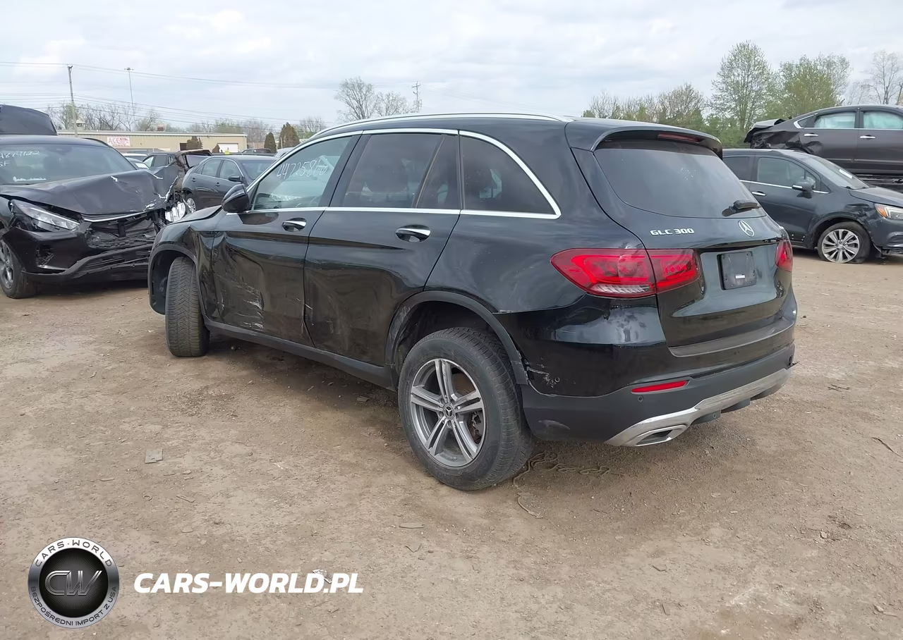 2022 Mercedes-Benz Glc 300 4Matic Suv VIN:W1N0G8EB2NG047526 - 3