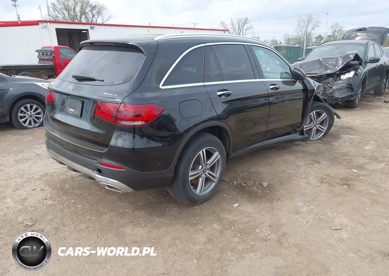 2022 Mercedes-Benz Glc 300 4Matic Suv VIN:W1N0G8EB2NG047526 - 4