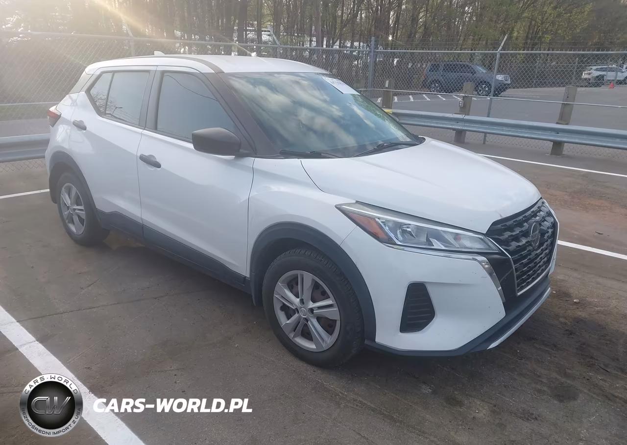 2021 Nissan Kicks S Xtronic Cvt