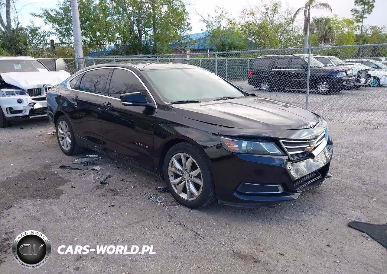 2017 Chevrolet Impala Lt