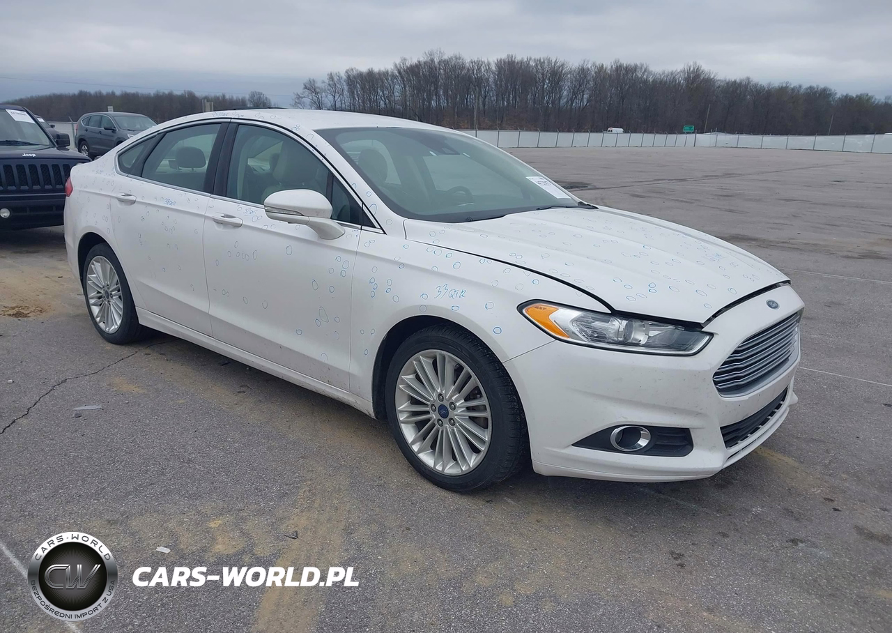 2016 Ford Fusion Se