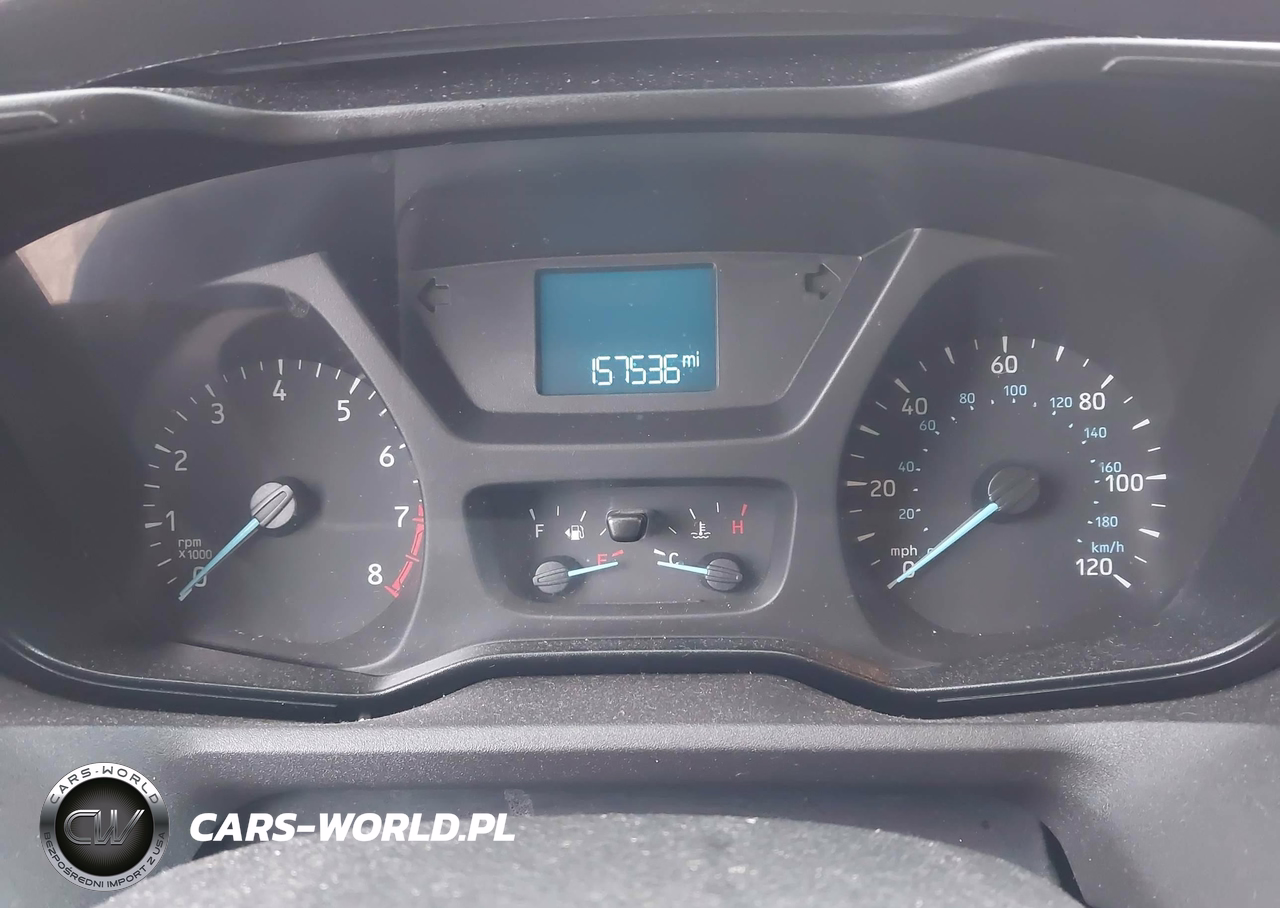 2018 Ford Transit-350 Cutaway