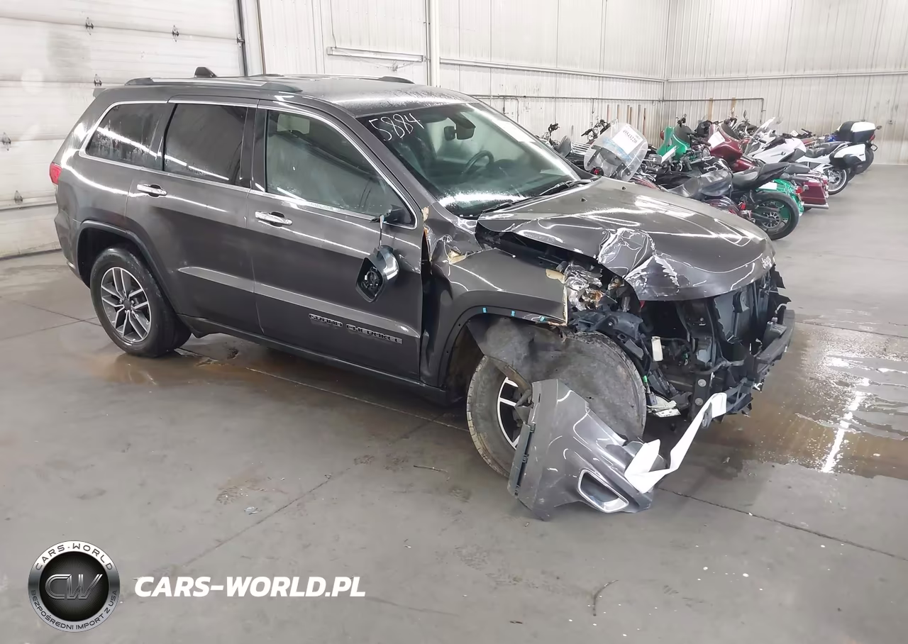2019 Jeep Grand Cherokee Limited 4X4 – zdjęcie 1 z 17