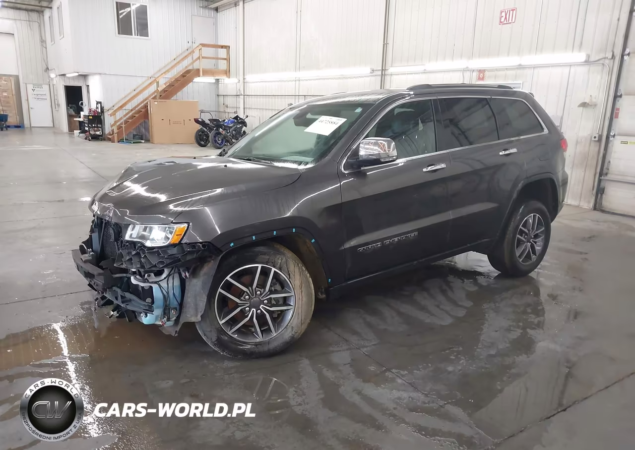 2019 Jeep Grand Cherokee Limited 4X4 VIN:1C4RJFBG4KC693206 - 2