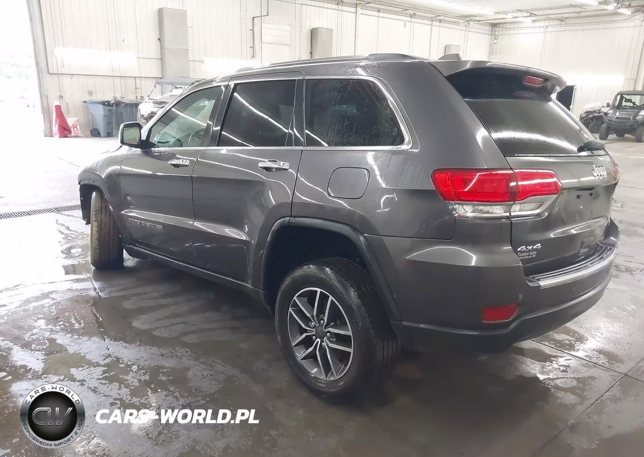 2019 Jeep Grand Cherokee Limited 4X4 VIN:1C4RJFBG4KC693206 - 3