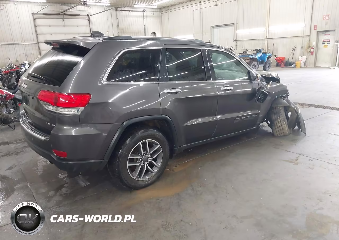 2019 Jeep Grand Cherokee Limited 4X4 VIN:1C4RJFBG4KC693206 - 4