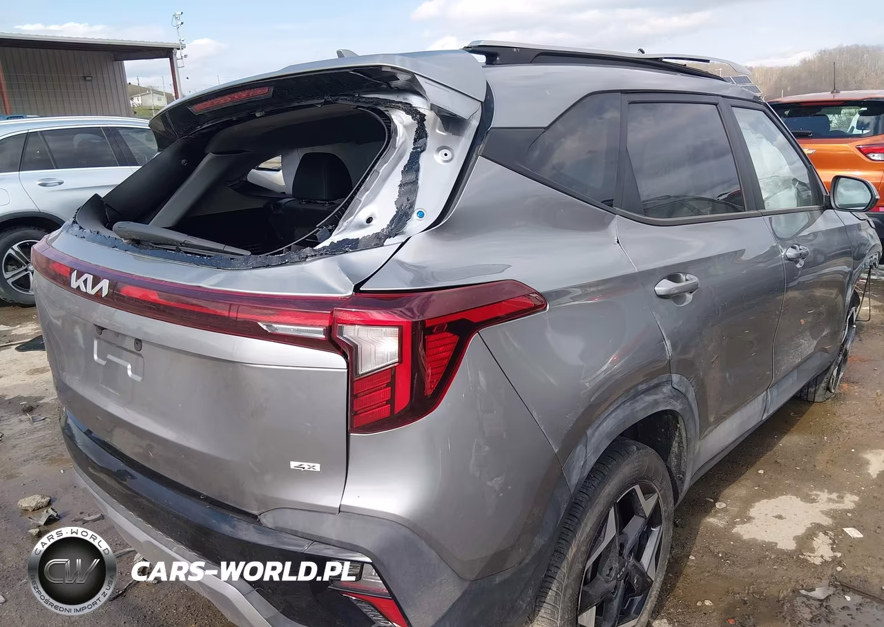 2025 Kia Seltos S VIN:KNDEUCAA2S7816303 - 4