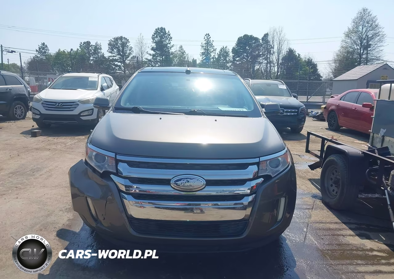 2013 Ford Edge Sel VIN:2FMDK4JC6DBB62498 - 12