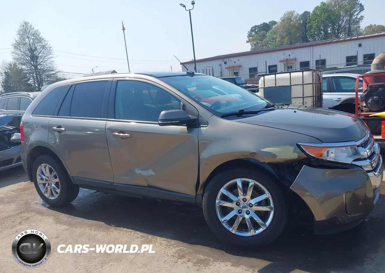 2013 Ford Edge Sel VIN:2FMDK4JC6DBB62498 - 13