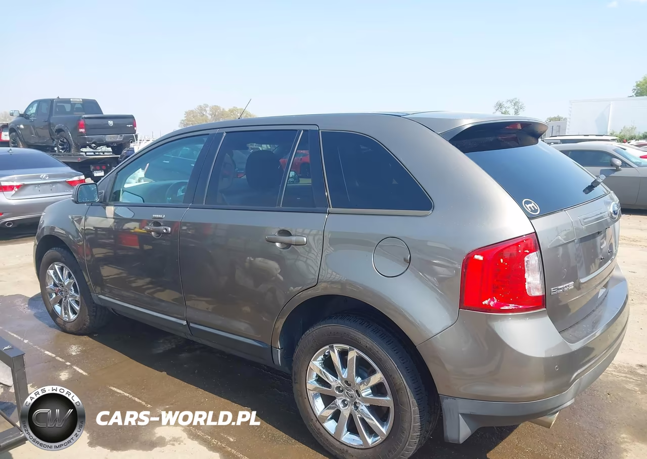 2013 Ford Edge Sel VIN:2FMDK4JC6DBB62498 - 14